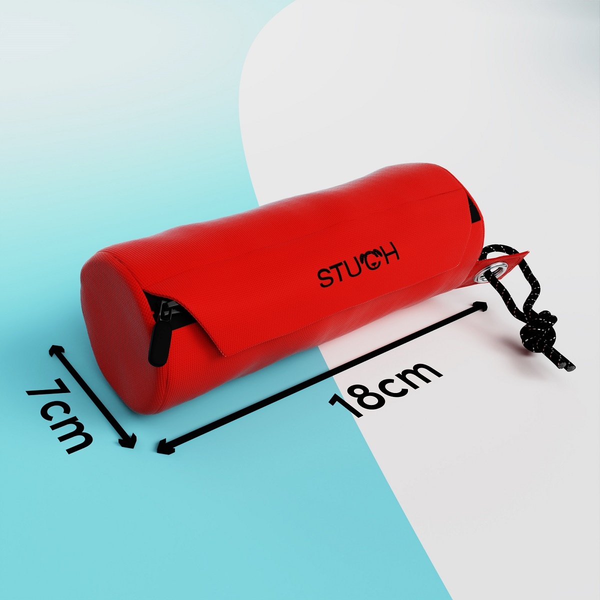 STUCH Agility & Training STUCH Futterbeutel - Futterdummy zum Apportieren rot