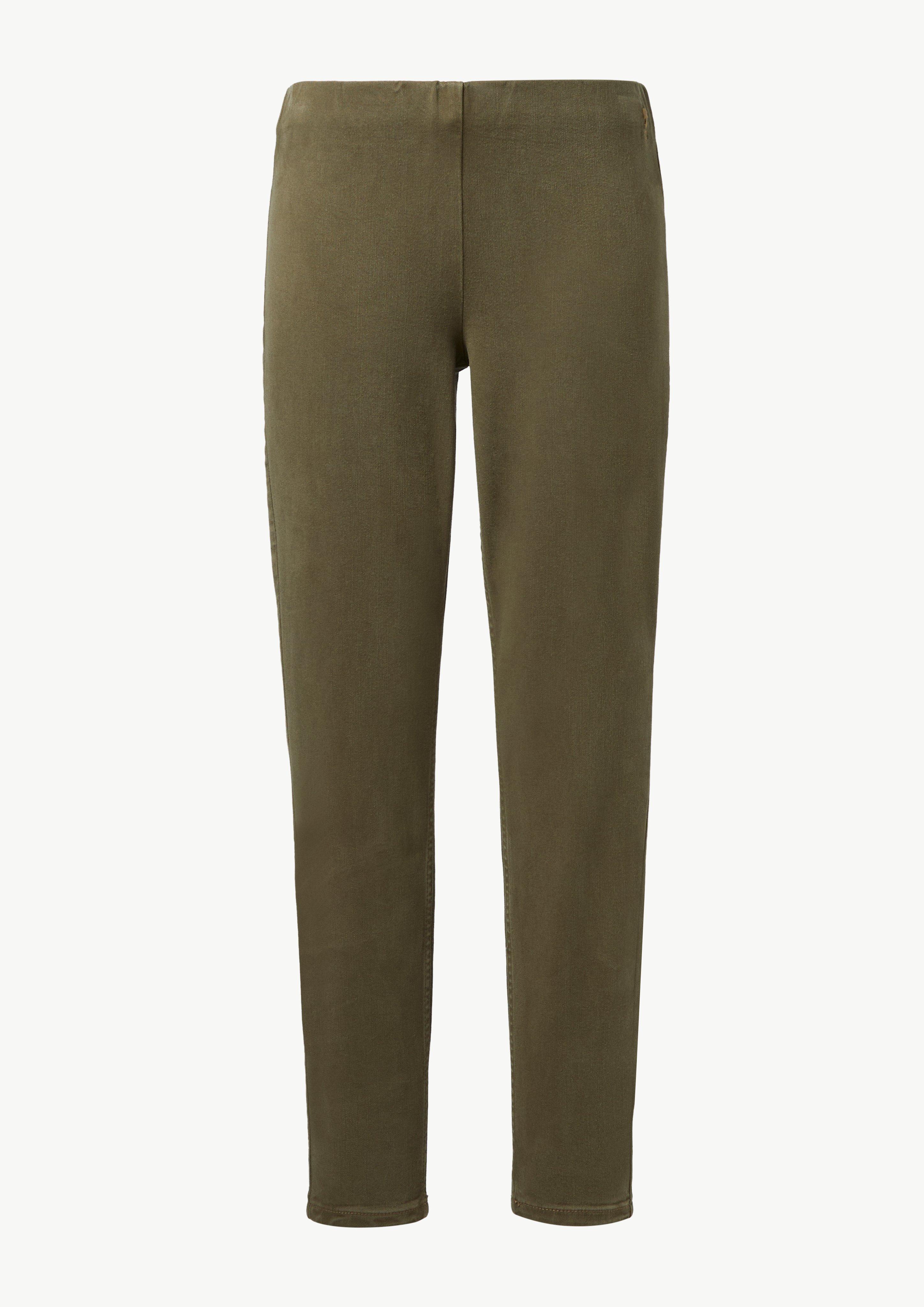 Leggings aus Lyocellmix - guacamole