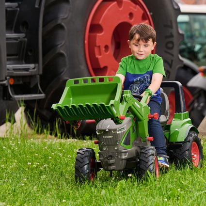 Fendt 942 Vario mit Luftbereifung, Frontlader, Gangschaltung, Bremse