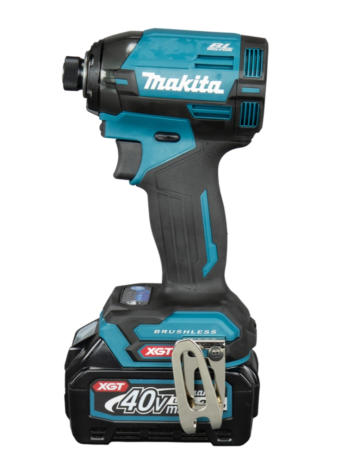 Tournevis à percussion Makita TD002GZ01 40 V Max (batteries et chargeur non inclus)