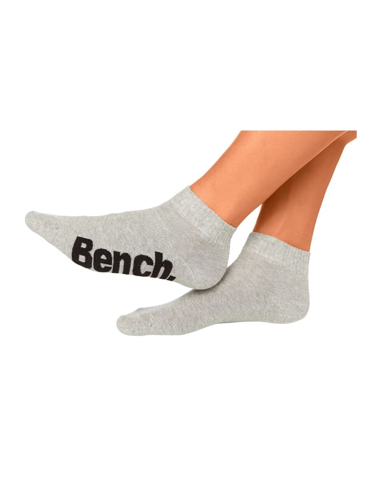 Bench Kurzsocken in schwarz, weiß, grau günstig kaufen