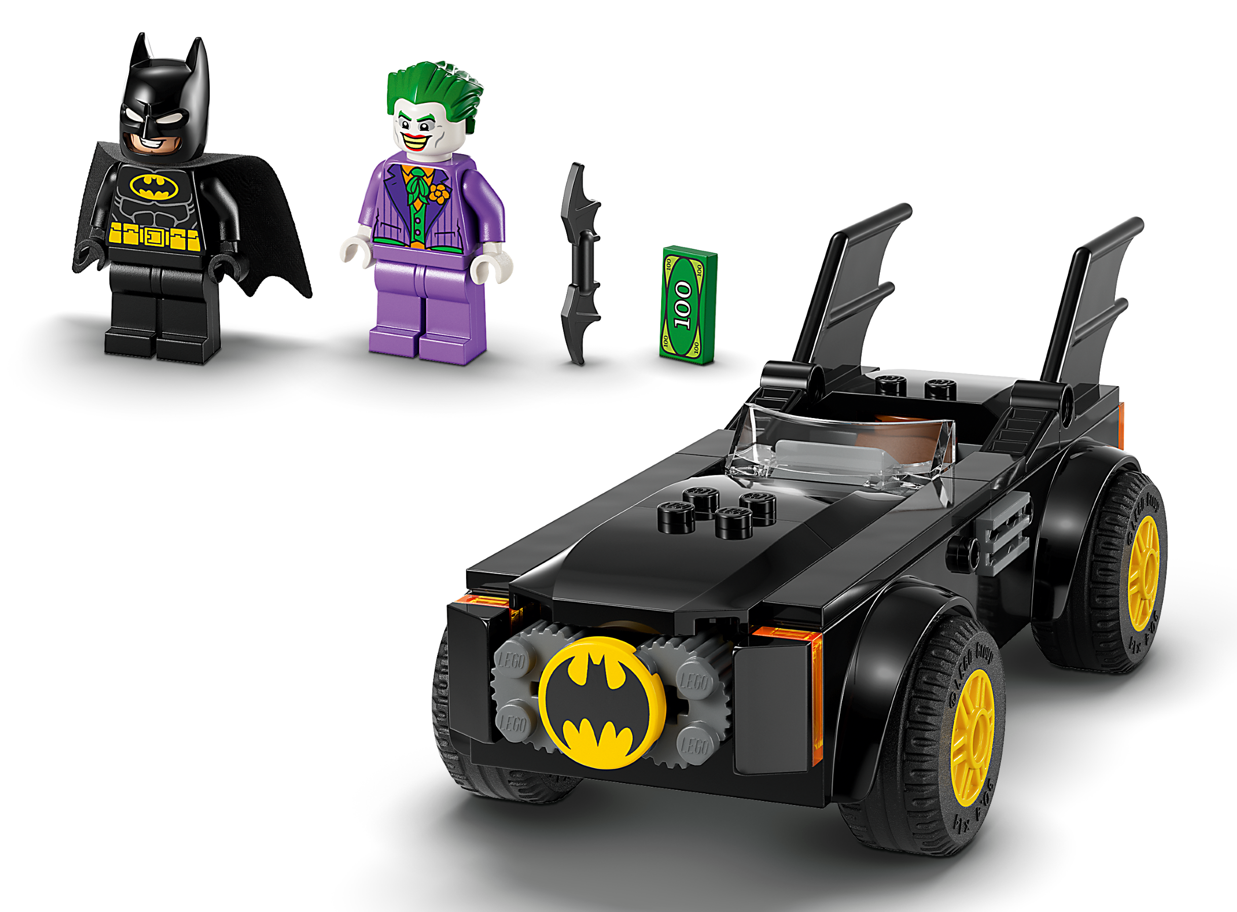 Verfolgungsjagd im Batmobile™: Batman™ vs. Joker™   76264