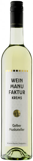 2022 WEINMANUFAKTUR KREMS Gelber Muskateller trocken - Winzer Krems