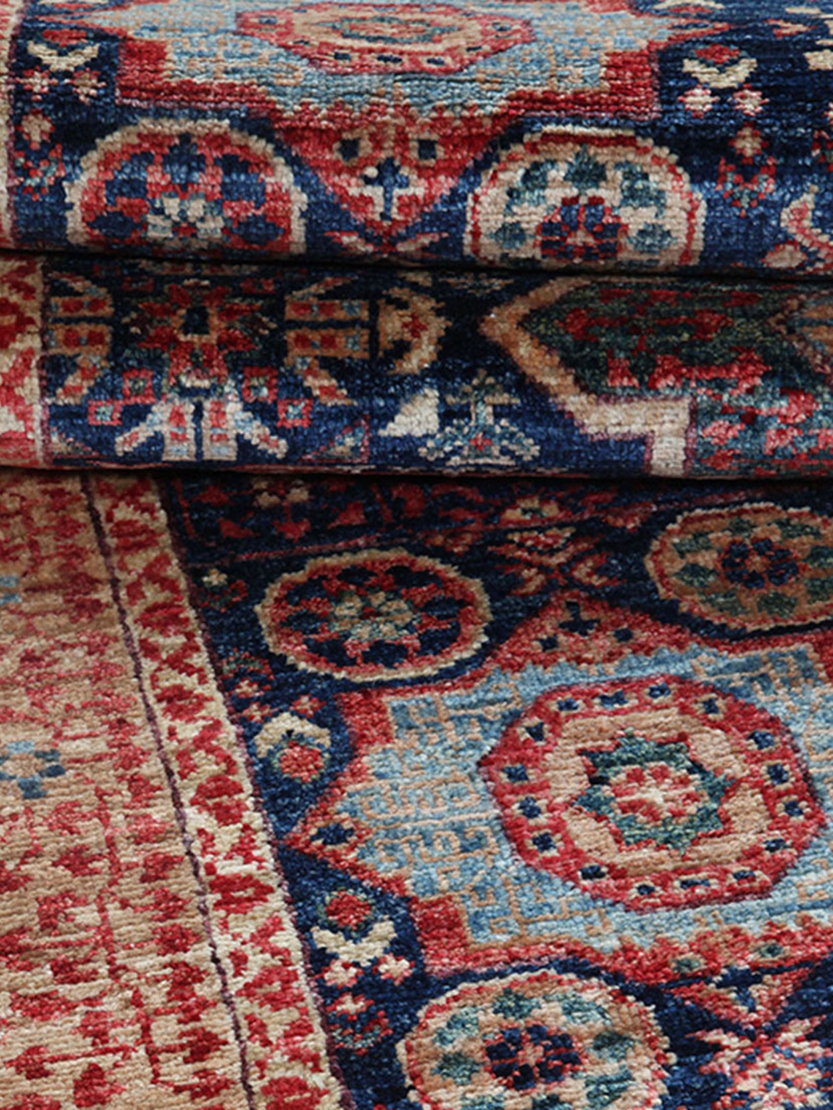 Kazak Ghazni ca. 153 x 212 cm, Unikat / Einzelstück