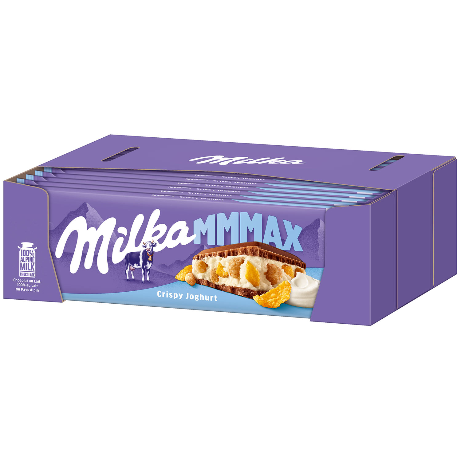 Milka Mmmax Crispy Joghurt 300g