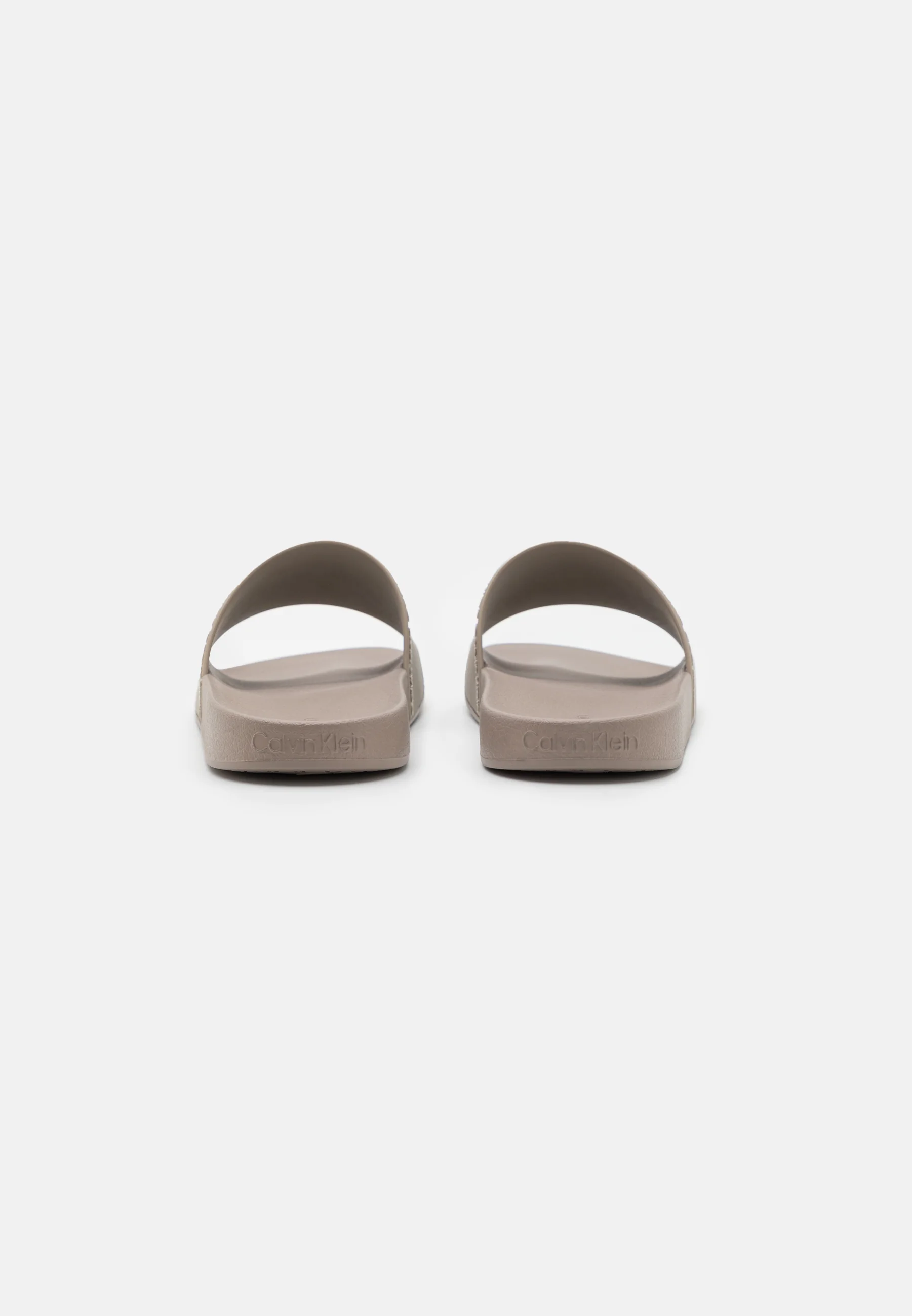Calvin Klein POOL SLIDE - Chanclas de playa