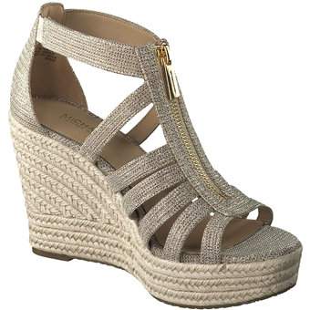 Michael Kors Bradley Wedge in gold