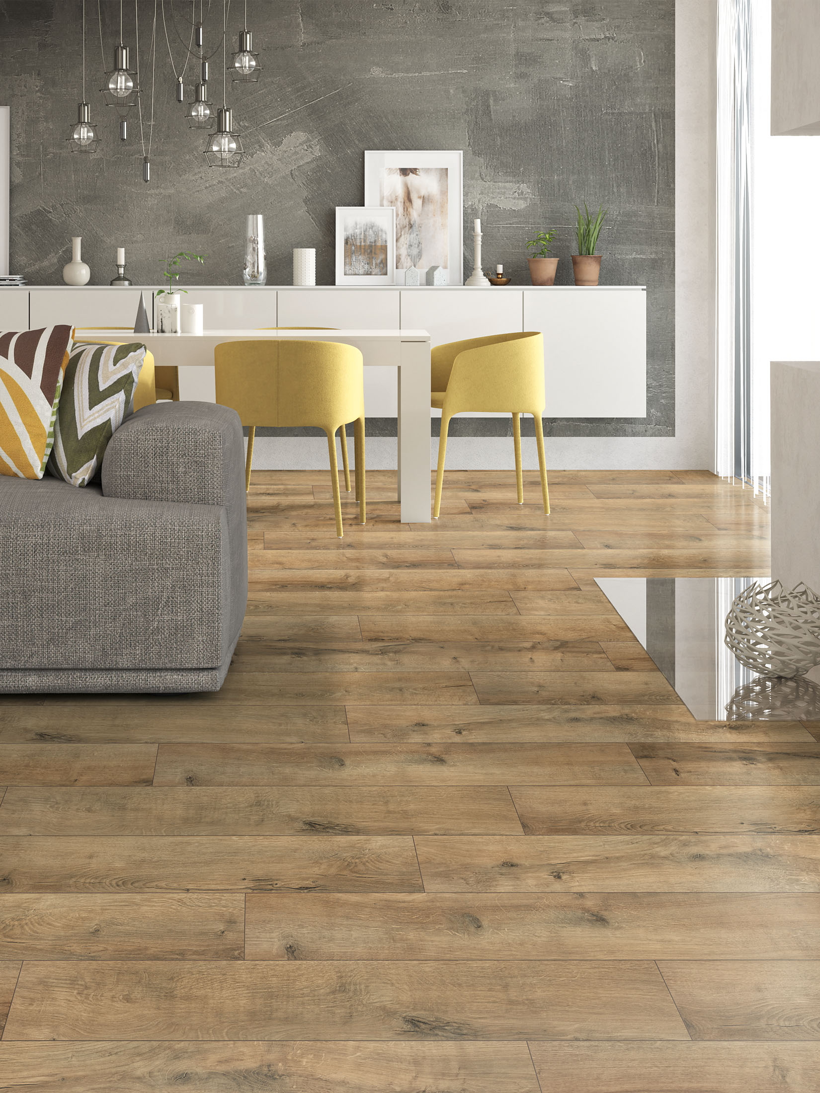 Natura Klick-Laminat, Toronto Oak 65558
