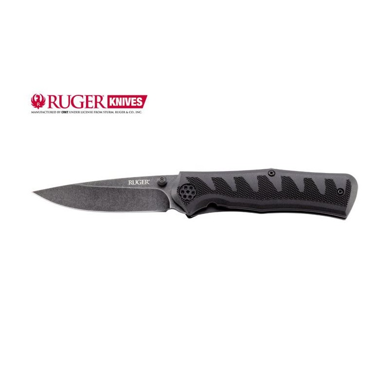 Ruger CRACK-SHOT COMPACT BLACK STW PLAIN R1201K