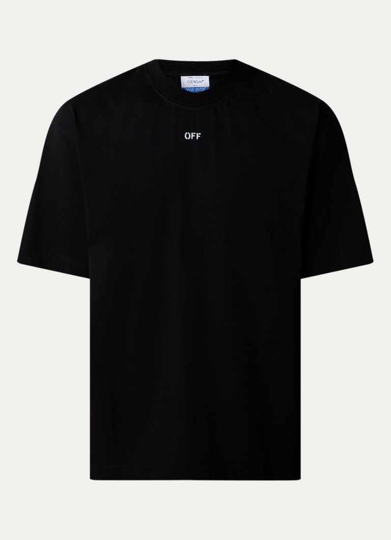 T-shirt da skate Off-White Off Stamp con logo