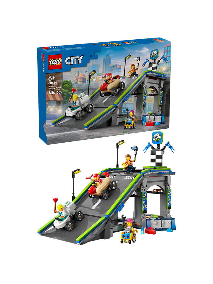 LEGO LEGO® City Keine Limits: Seifenkistenrennen mit Rampe - ab 6 Jahren günstig kaufen onesize