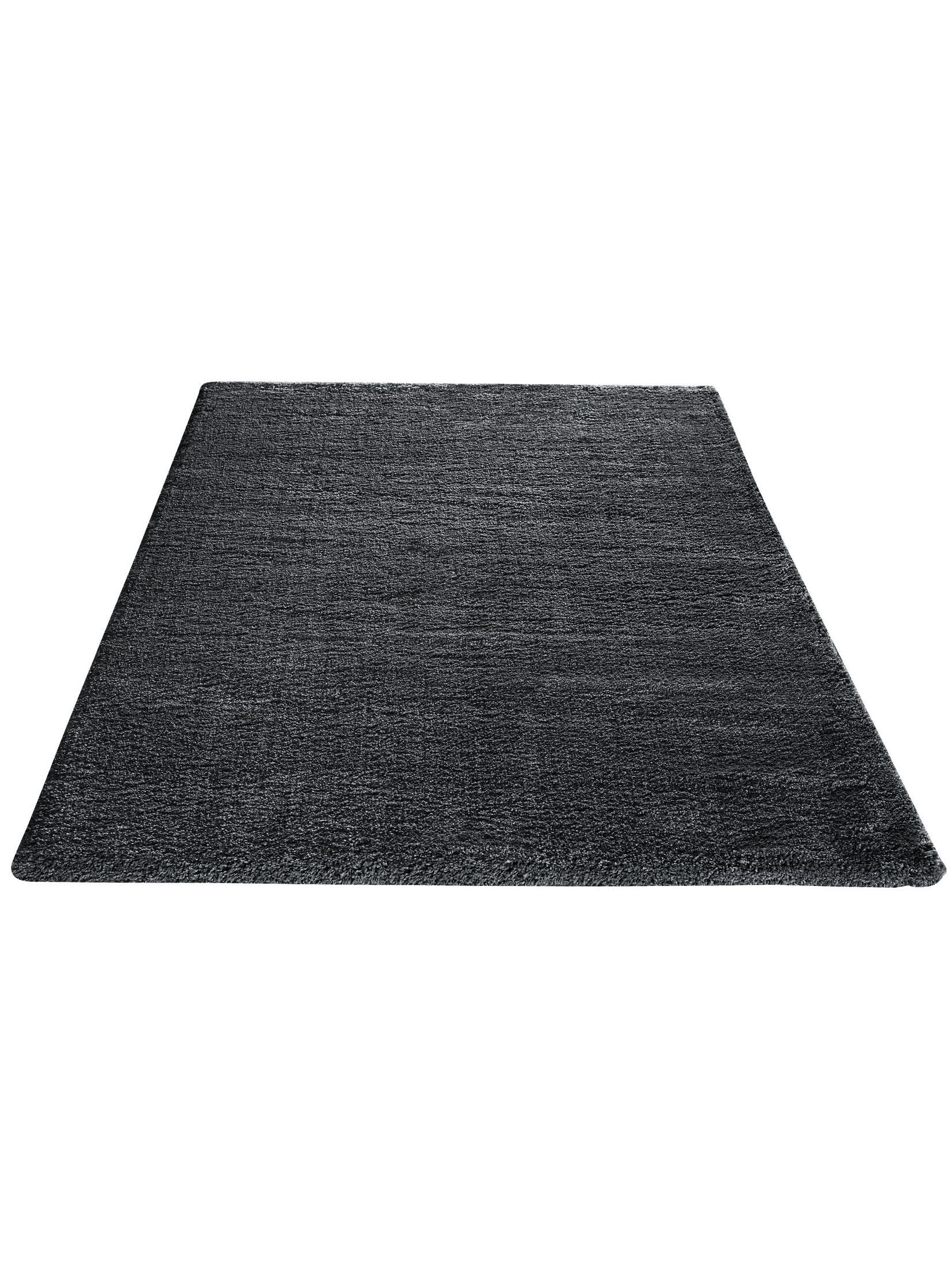 Lounge Hochflor-Teppich, Anthrazit