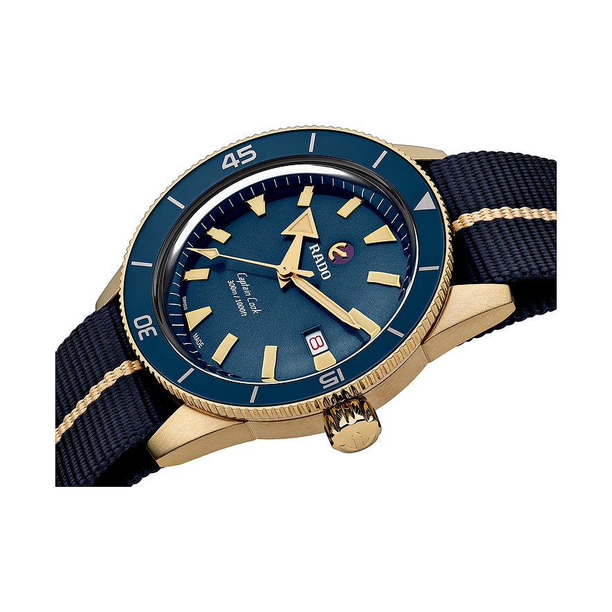 Rado Herrenuhr Captain Cook Bronze