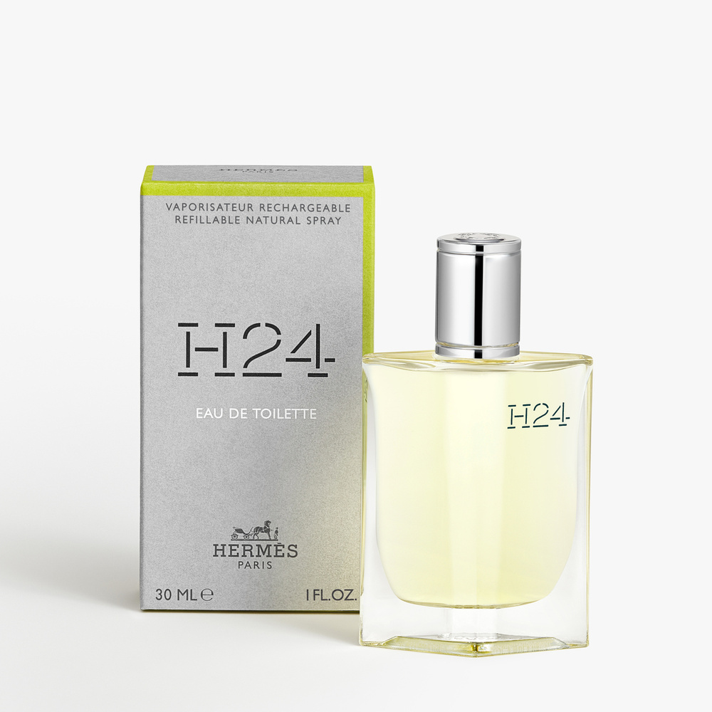 HERMÈS H24 Eau de Toilette Vaporisateur Remplissable 30ml Eau de Toilette