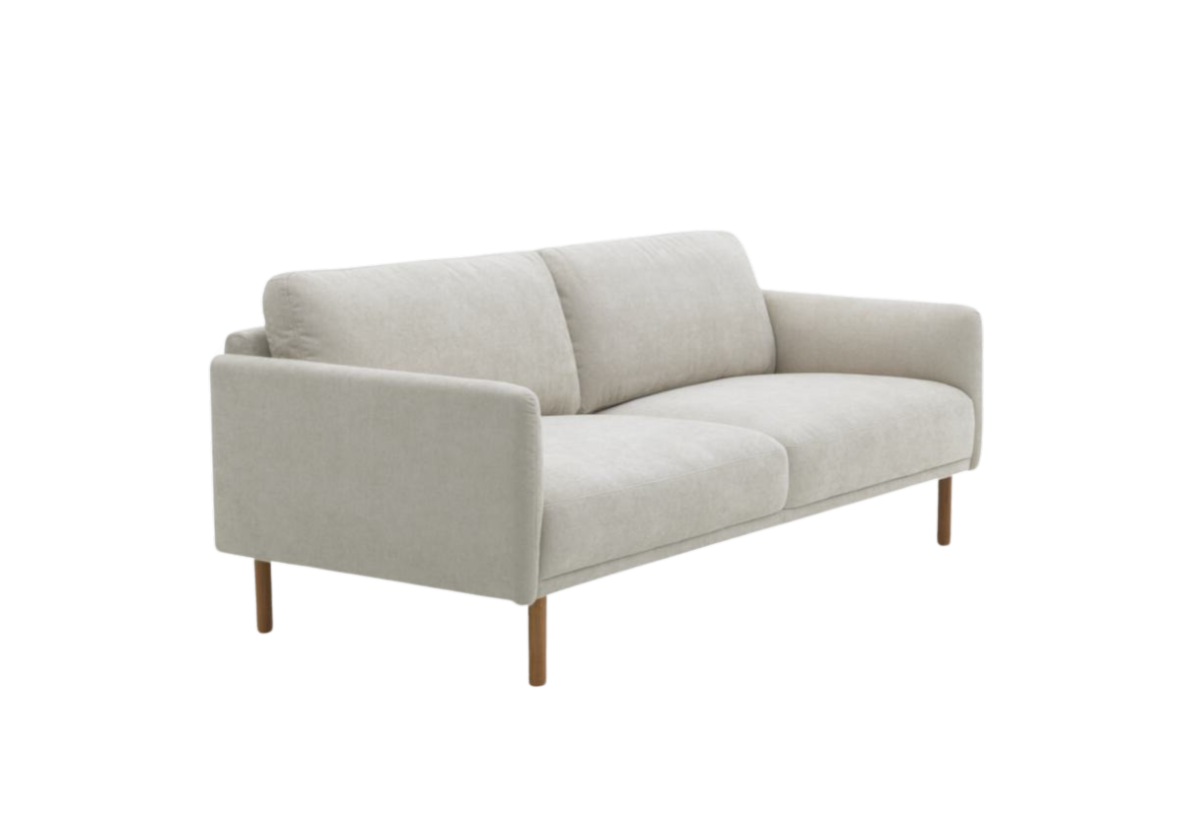 Roomio 2,5-Sitzer Sofa No. 4104 Natur