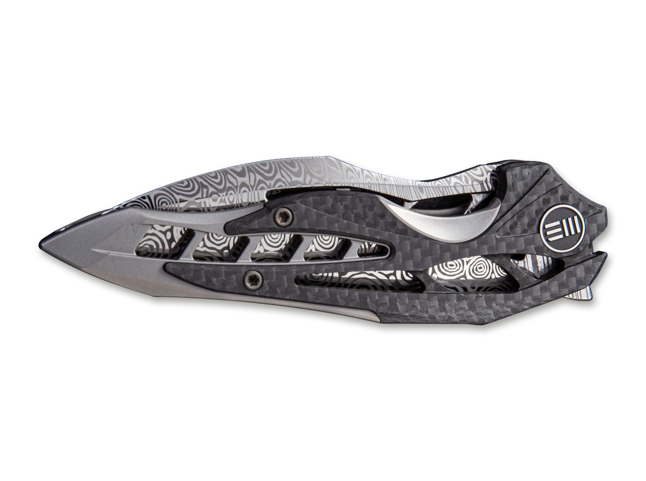 Arrakis Damascus Gray
