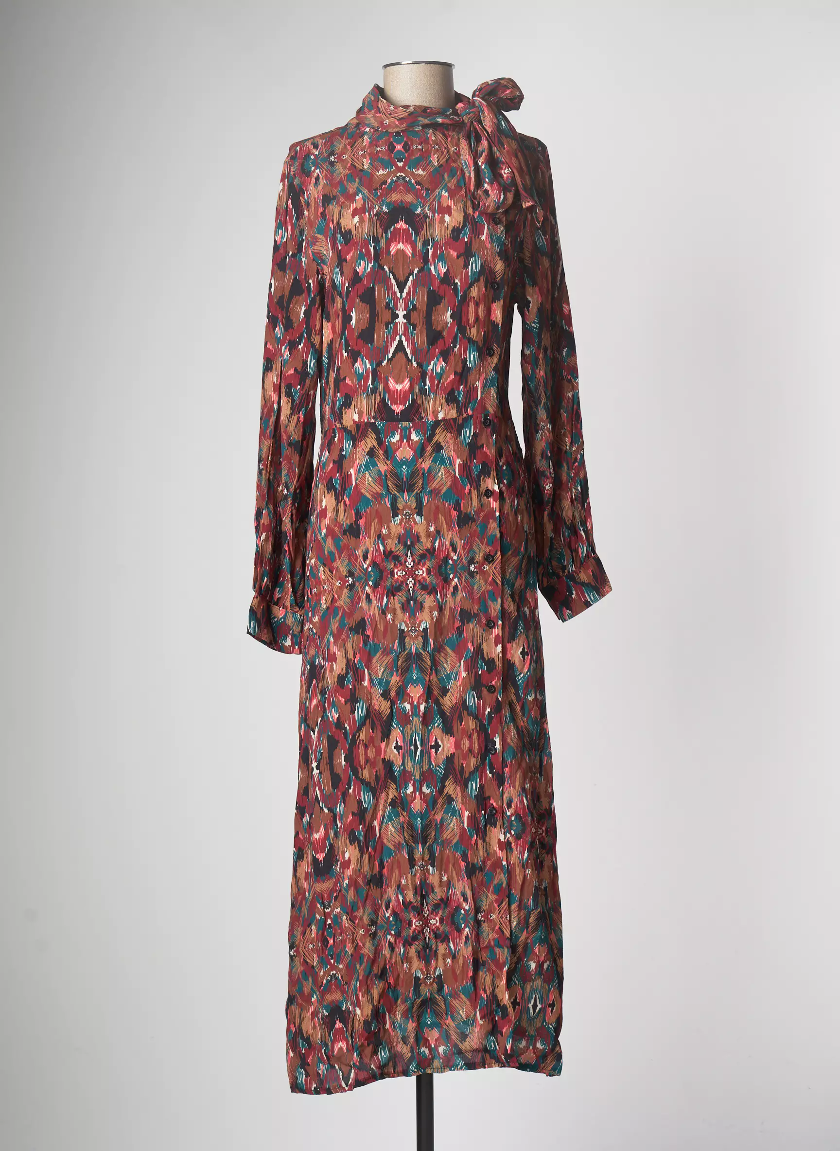 Deux By Eline De Munck Robes Longues Femme couleur marron