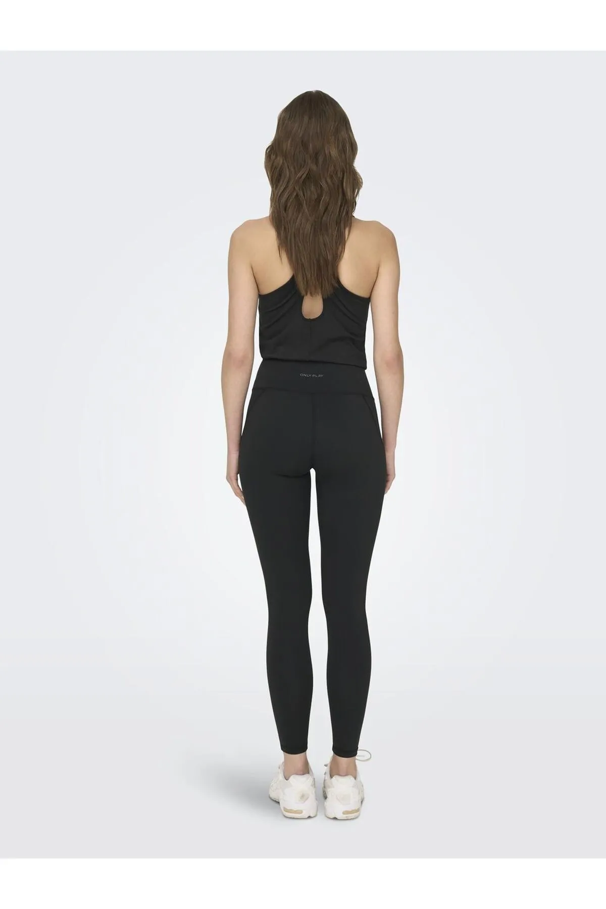Only Play  Sport-Leggings - Schwarz - Mittlerer Bund