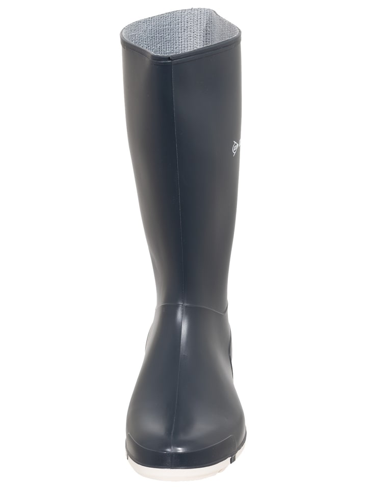 Dunlop Kinderstiefel Sport in grau/weiß günstig kaufen