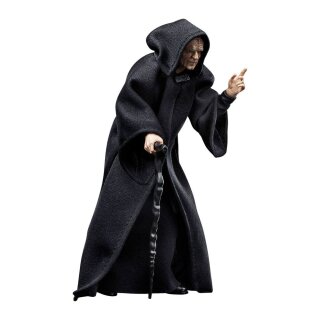 Star Wars Episode VI 40th Anniversary Black Series Actionfigur: The Emperor