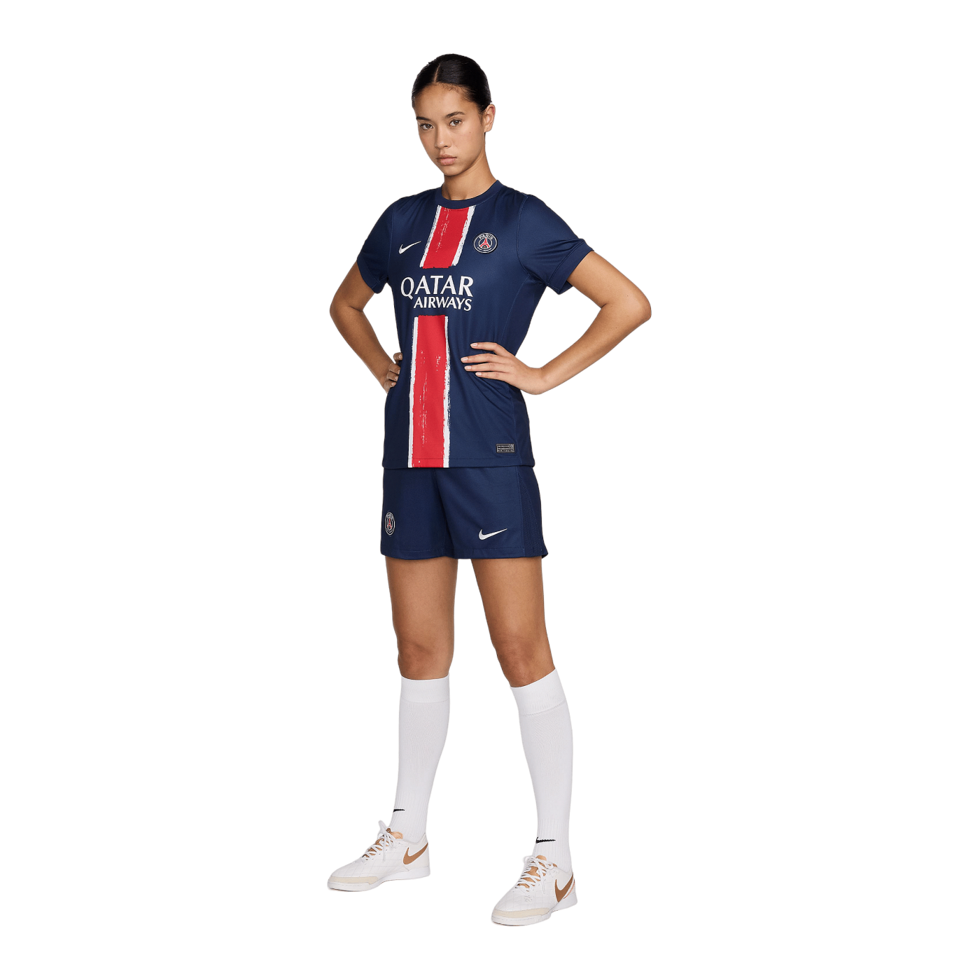 Nike Paris St. Germain Short Home 2024/2025 Damen Blau F410
