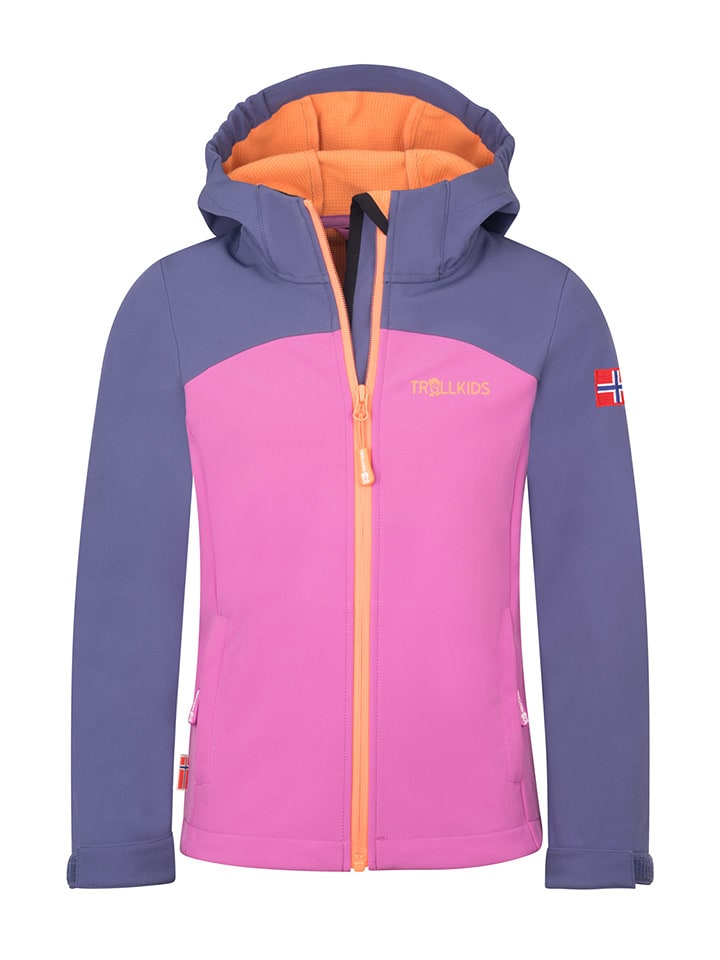 Trollkids Softshelljacke 