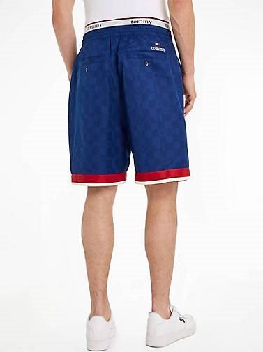 TOMMY-JEANS Herren Short TJCU FLAG