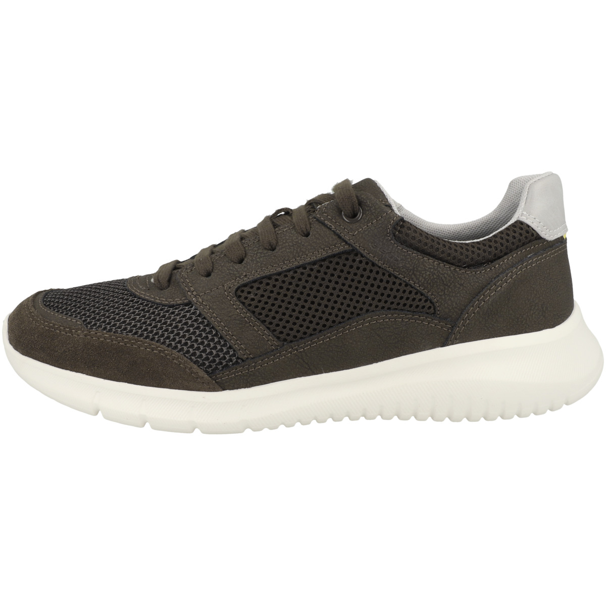 Geox U Monreale B Sneaker Low dunkelgruen