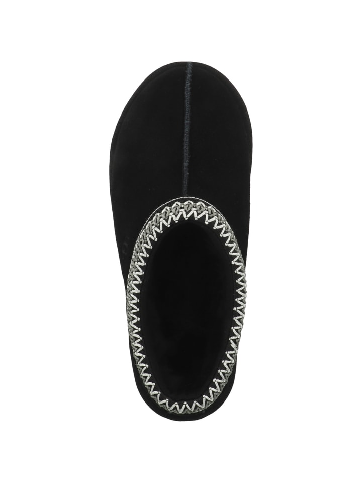 UGG Hausschuhe Tasman in schwarz günstig kaufen