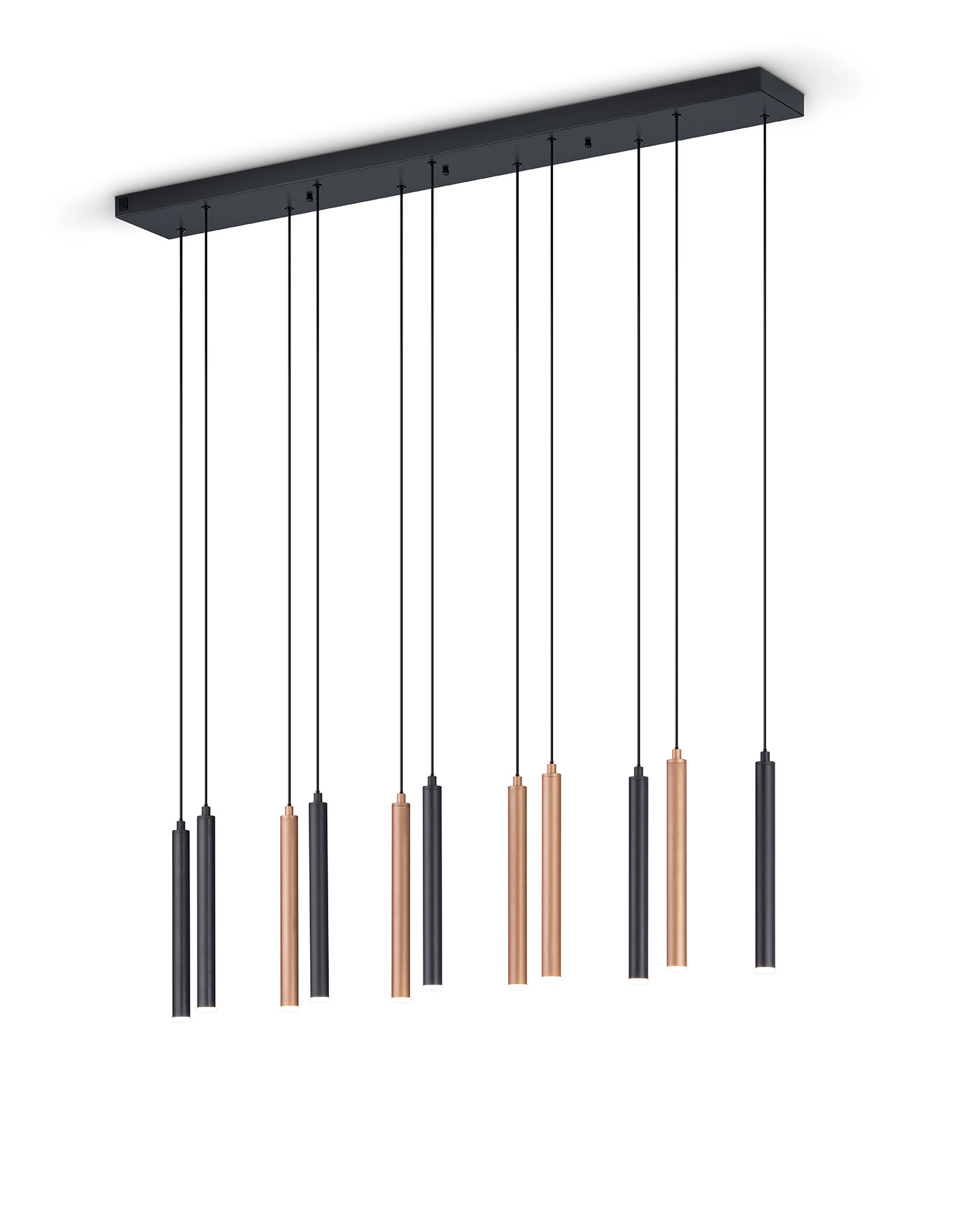 MusterringLED-Pendelleuchte 11flg
