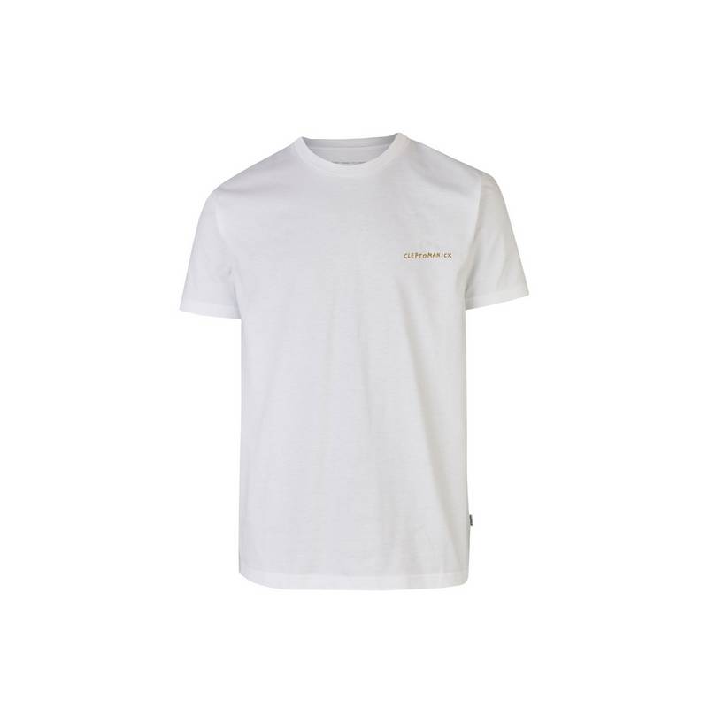 Cleptomanicx Knot a Gull Printshirt Herren