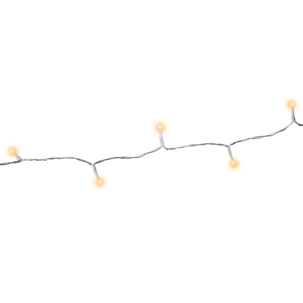LED-Lichtsortiment, Lichterkette, bernstein, 2er Set