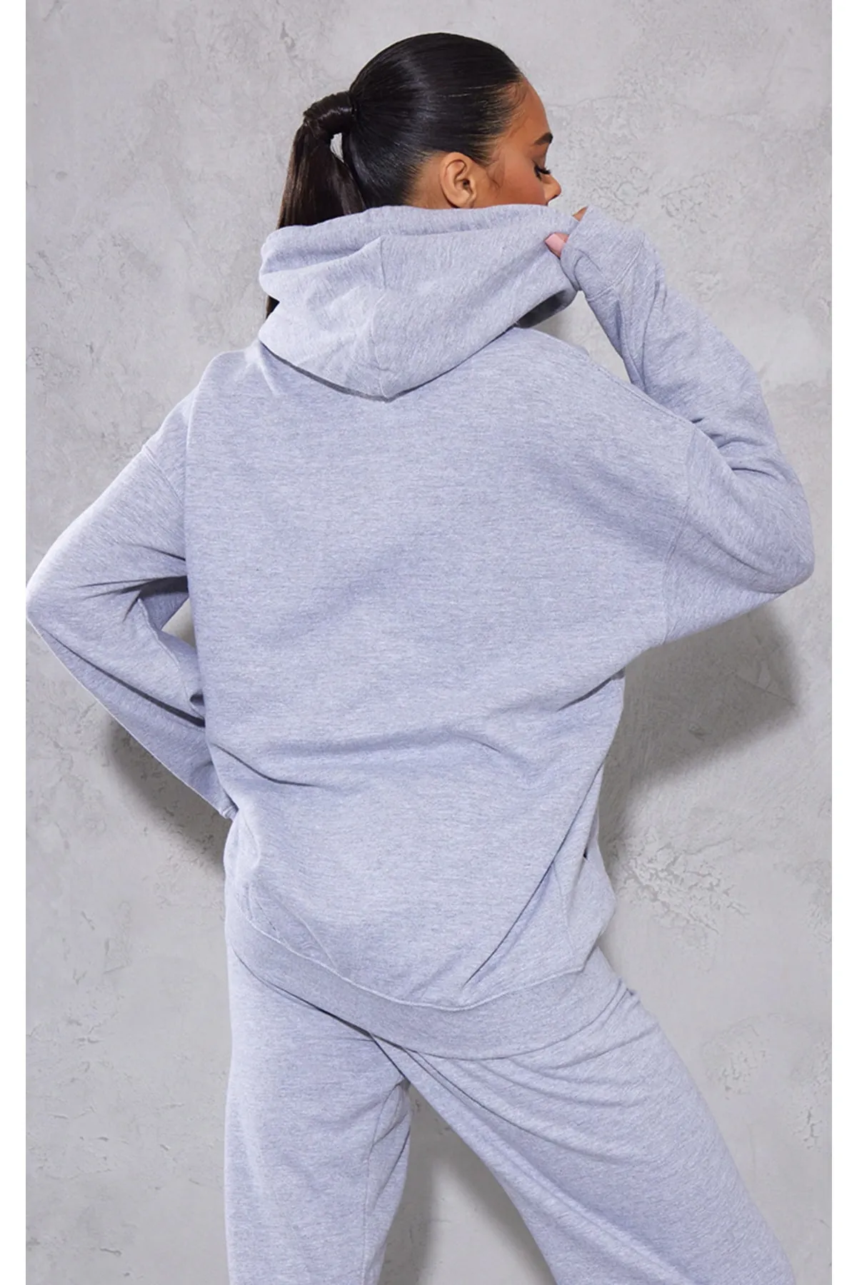 AFROGİYİM  Trainingsanzug - Grau - Relaxed Fit