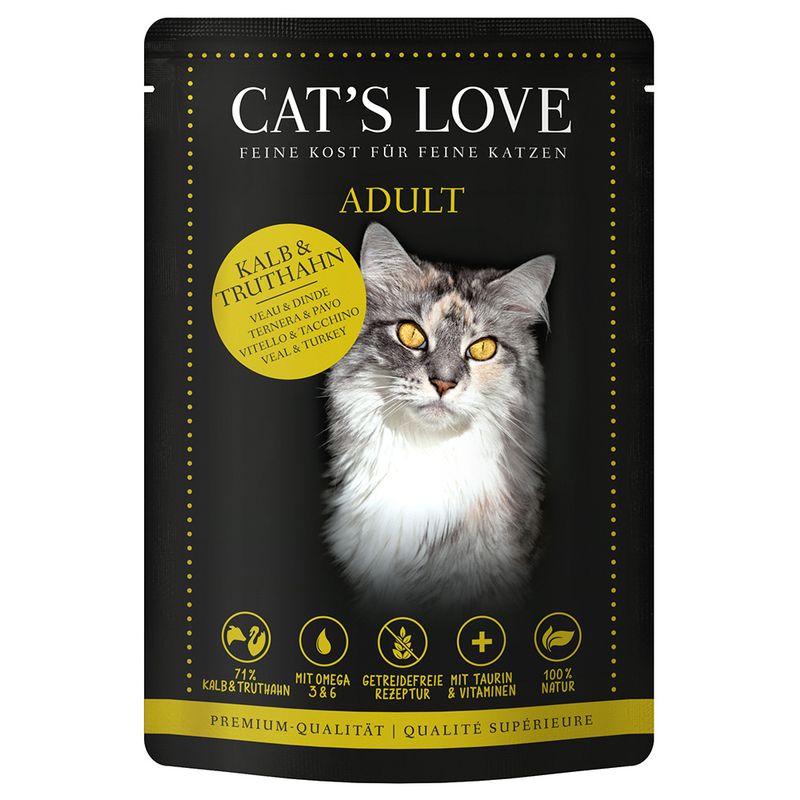 Sparpaket Cat's Love 24 x 85 g zu TOP-Preisen