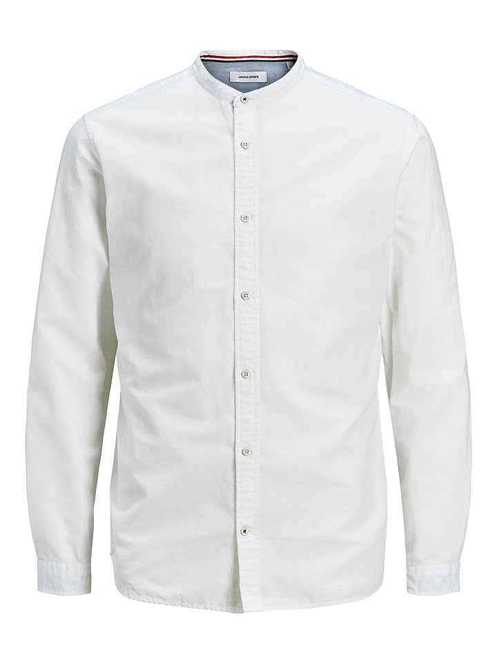 Jack & Jones Hemd - Regular fit - in Weiß günstig kaufen