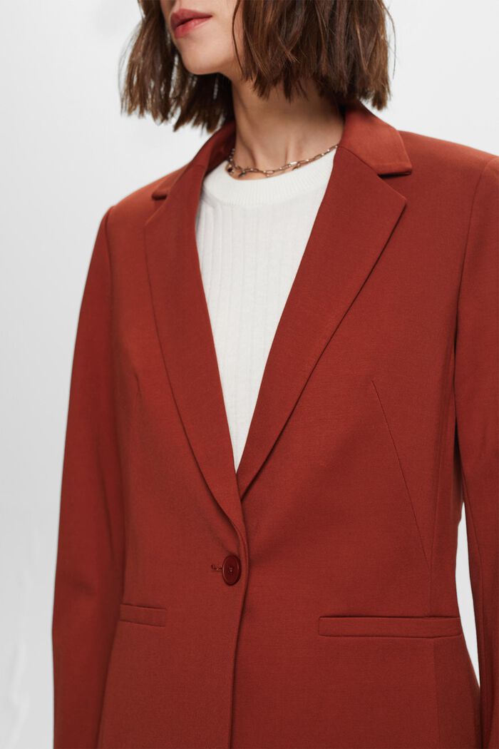 Blazer aus Punto-Jersey