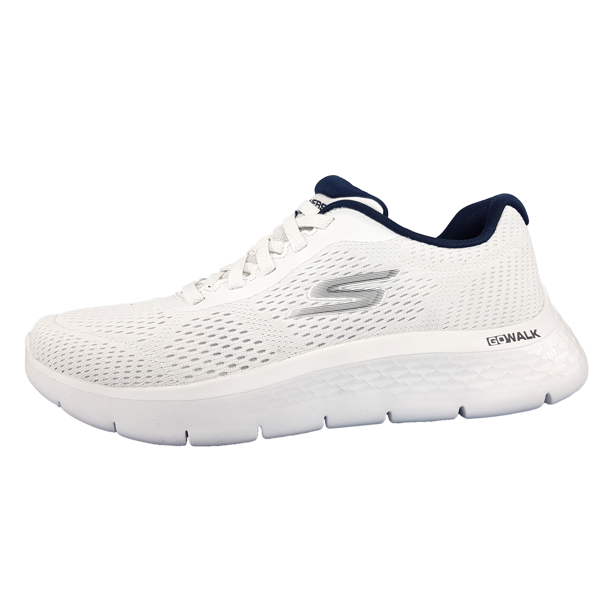 Skechers Go Walk Flex 216486 Weiß WNV white/ navy