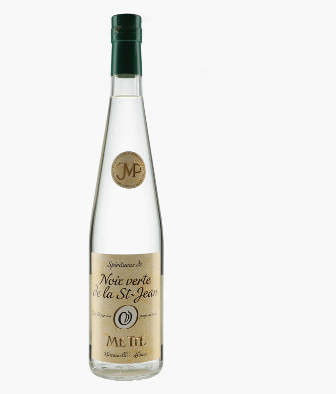 Eau-de-vie Noix Verte de la St-Jean N.V.DISTILLERIE METTE