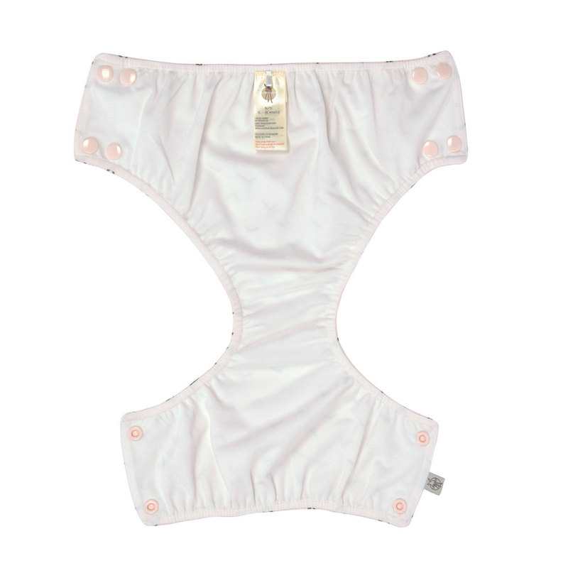 Maillot de bain anti-fuite 12 mois-2 ans Jags rose Lässig