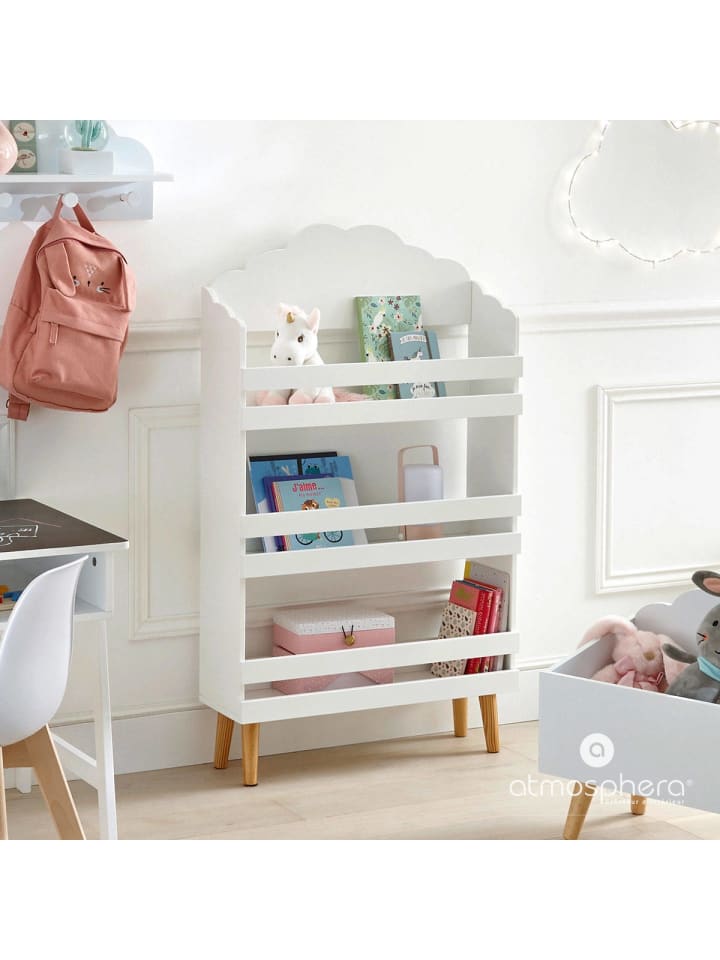 Atmosphera Créateur d'intérieur Kinderregal in weiß günstig kaufen onesize