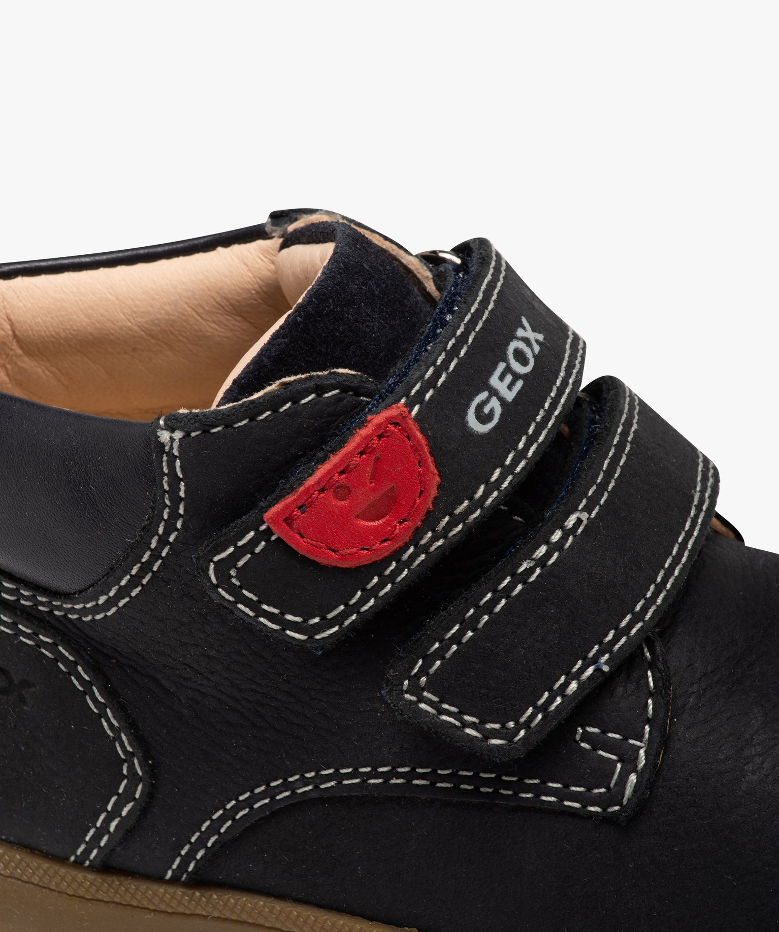 Chaussures premiers pas bébé Garçon unies en suédine - Geox marine | GEMO