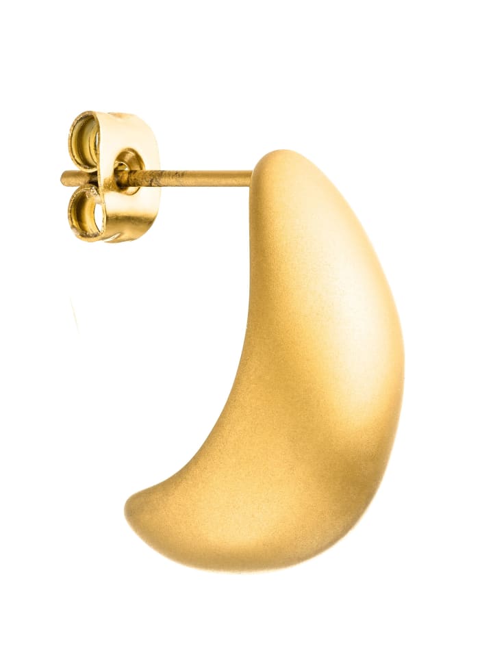 PURELEI Ohrringe Drop Matt in Gold günstig kaufen onesize