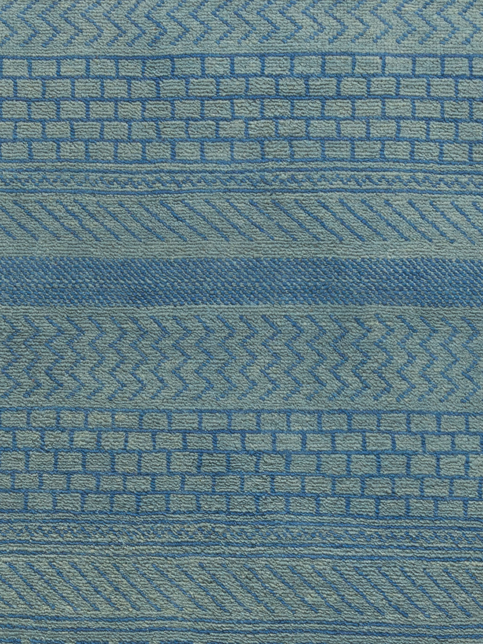 Contemporary Gabbeh ca. 78 x 240 cm, Unikat / Einzelstück