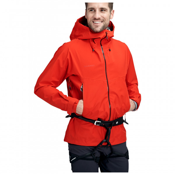 Mammut - Crater HS Hooded Jacket - Regenjacke