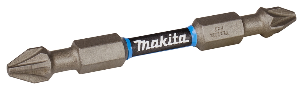Akcesoria Makita E-06292 Bit do wkrętarki udarowej PZ2x65mm XTT Impact Premier dwustronny (2 sztuki)