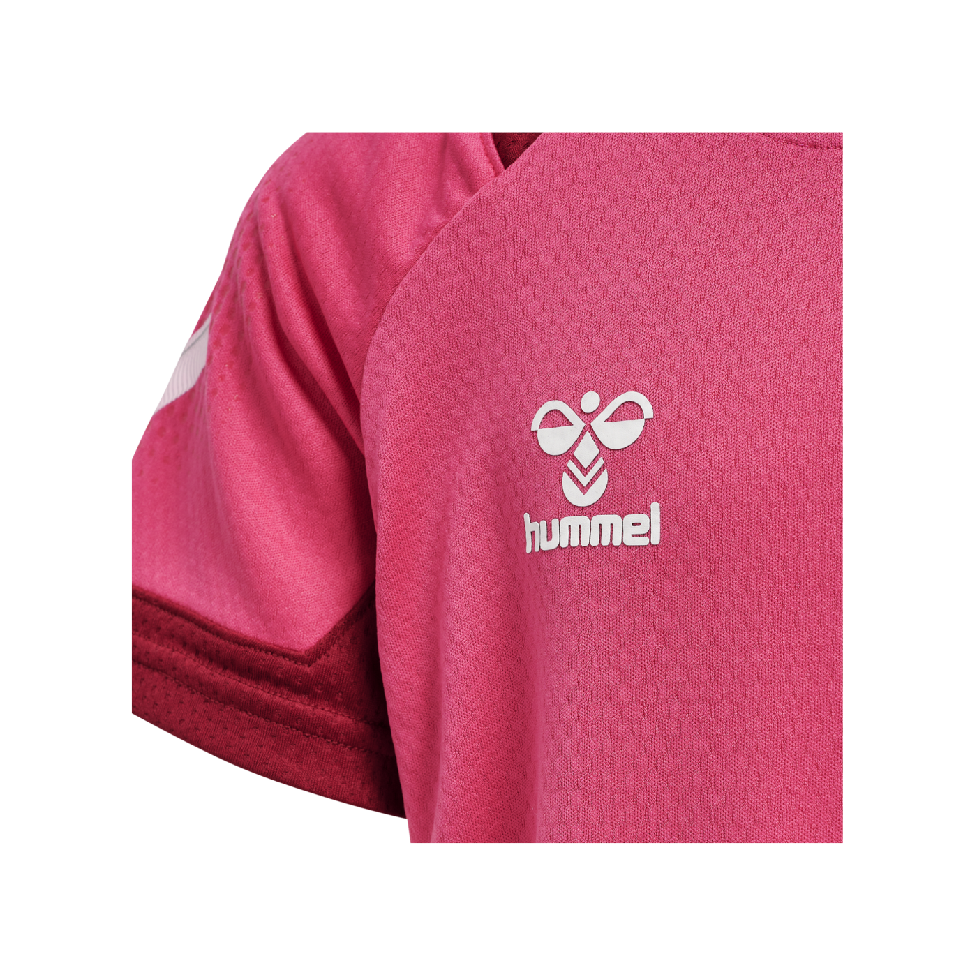 Hummel hmlLEAD Poly Trikot Kids Rot F3576