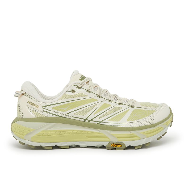 Hoka Mafate Speed 2 eggnog/celery root
