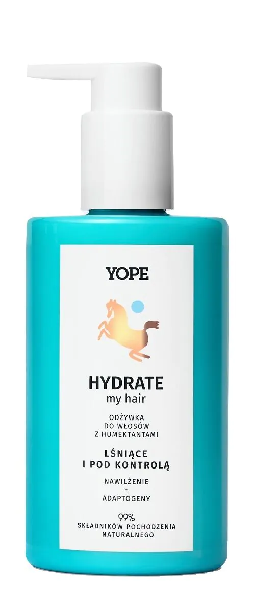 Yope Hydrate kondicionierius sausiems plaukams
