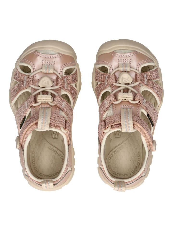 Keen Sandalen in Pink/Gold günstig kaufen
