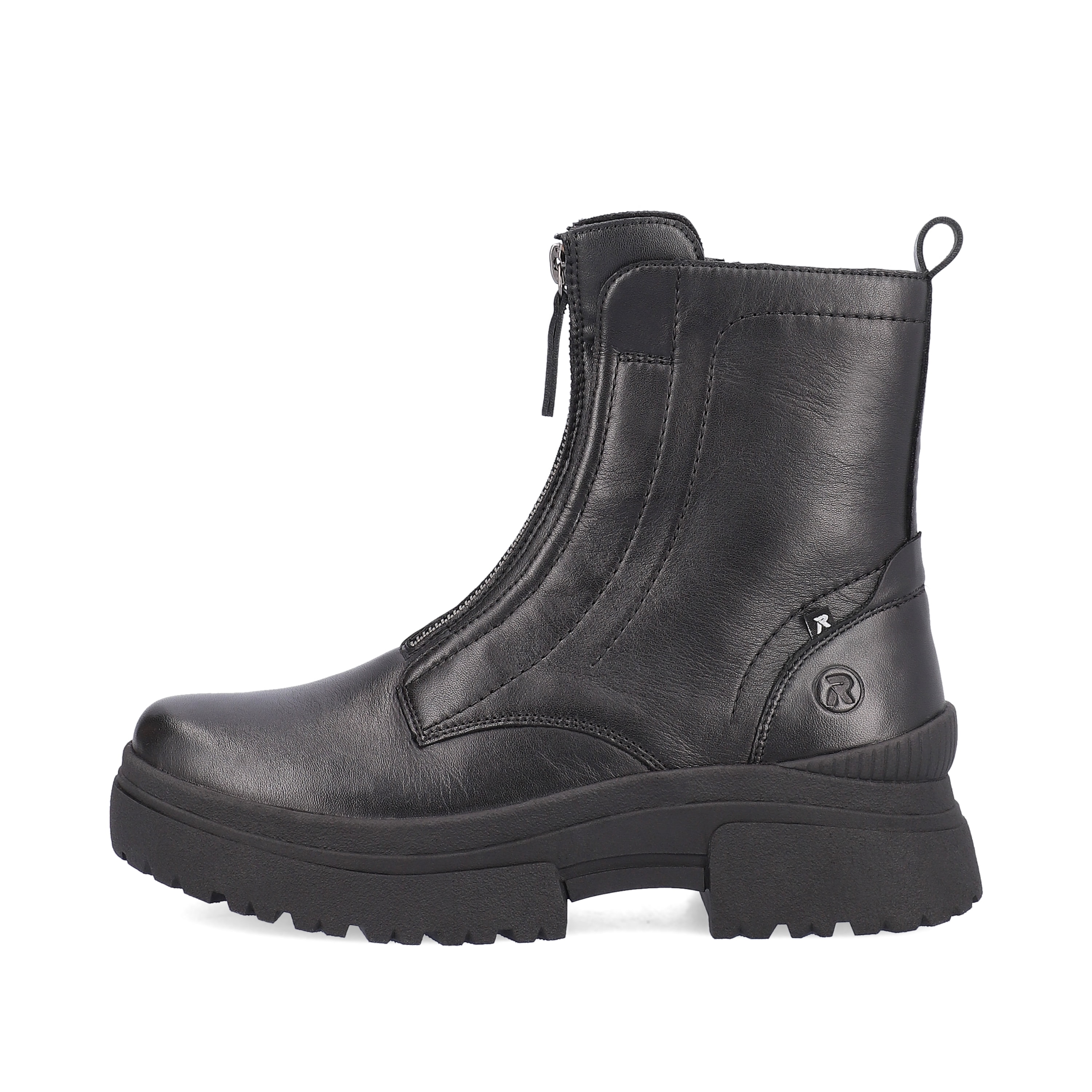Rieker Damen Kurzstiefel midnight black